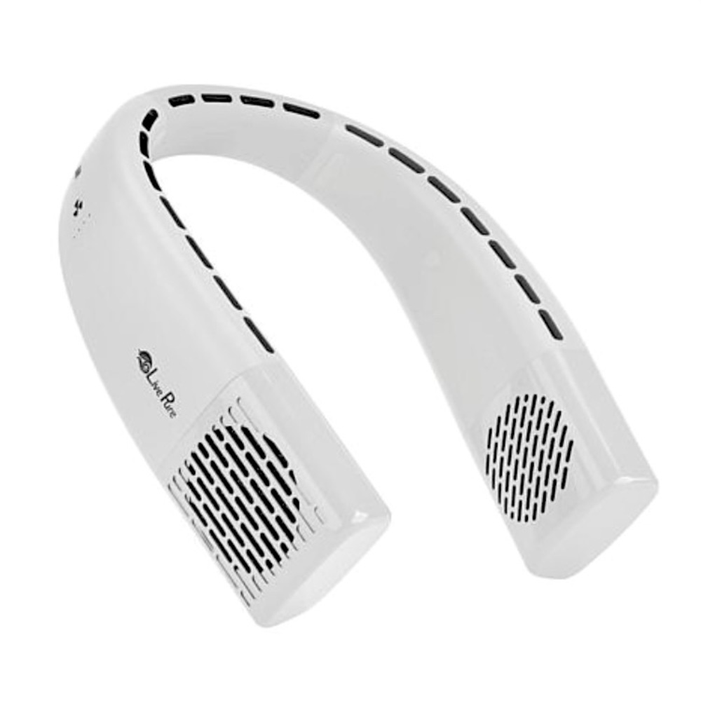 LivePure Arctic Vortex Wearable Fan Air Cleaner